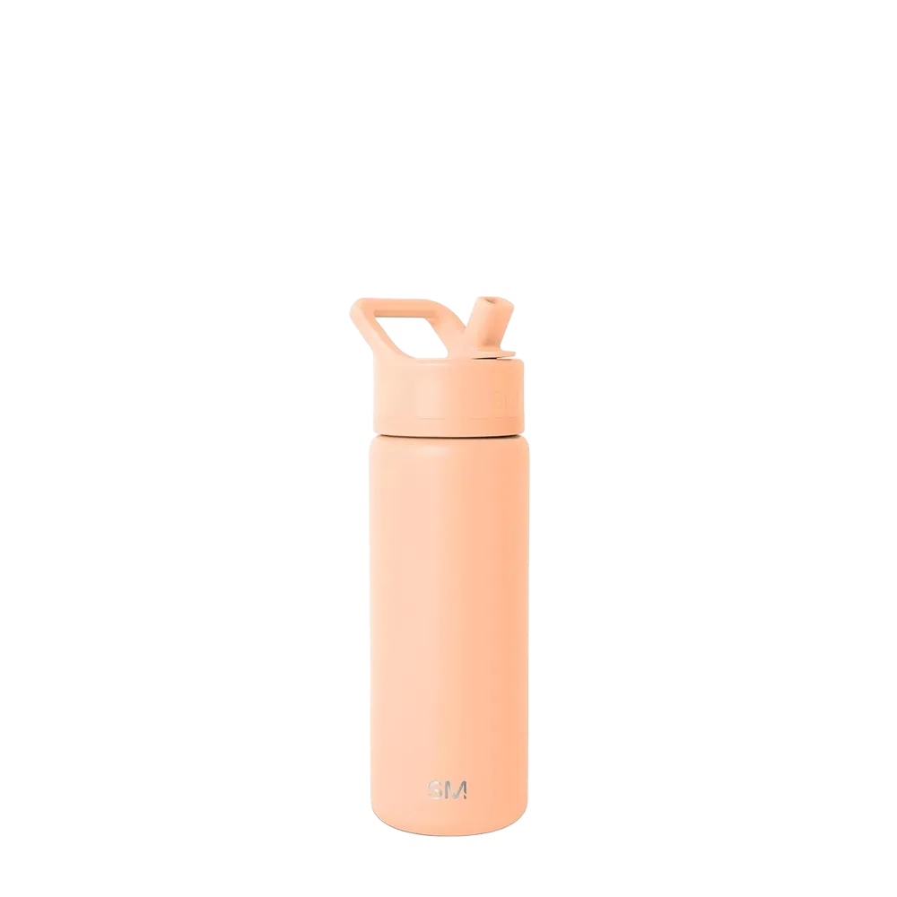 Simple Modern 18 oz Summit Water Bottle with Straw Lid