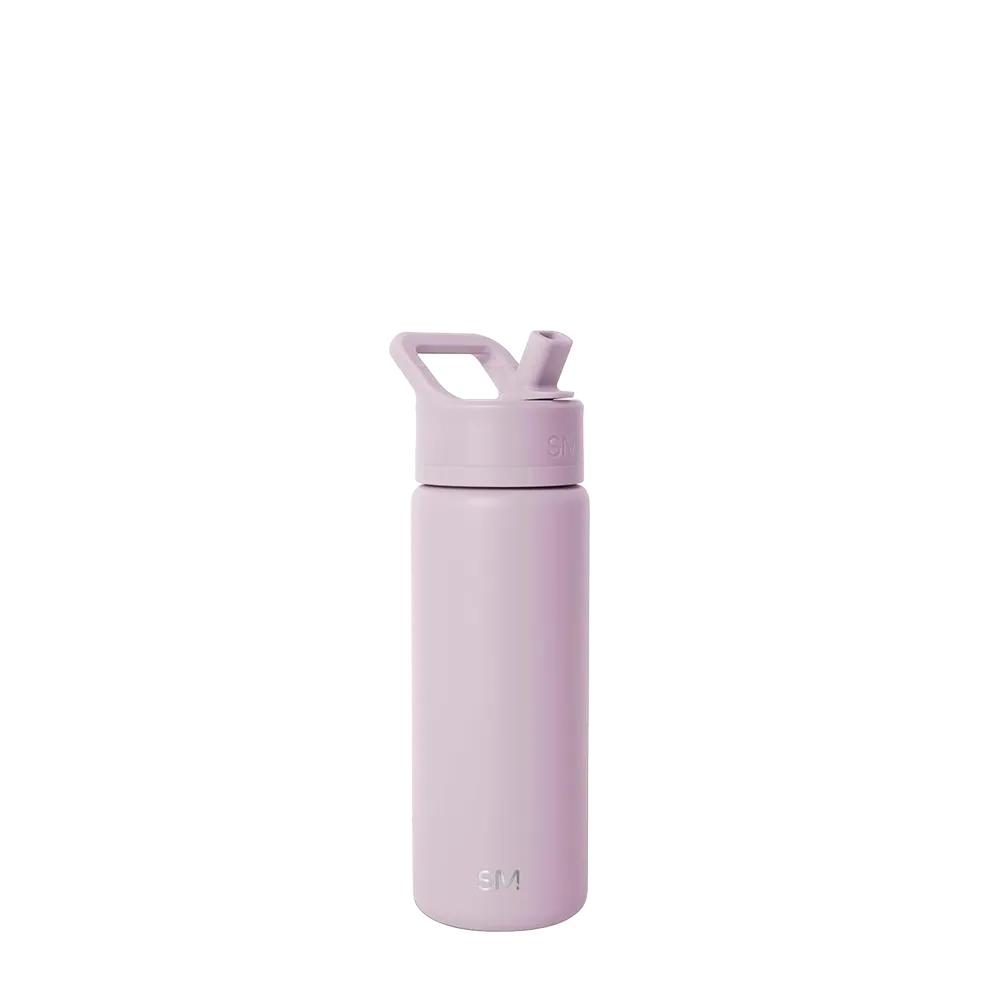 Simple Modern 18 oz Summit Water Bottle with Straw Lid