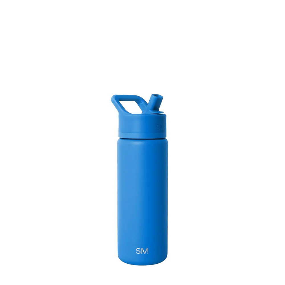Simple Modern 18 oz Summit Water Bottle with Straw Lid