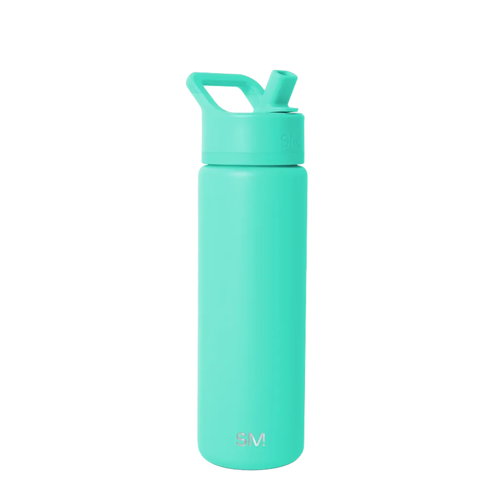 Simple Modern Summit Water Bottle 22 oz Tropical Wave