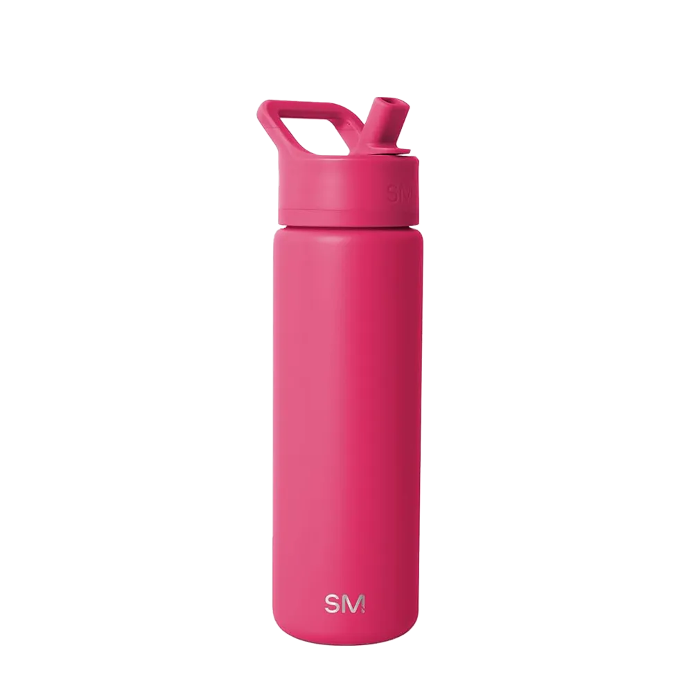 Simple Modern 22 oz Summit Water Bottle With Straw Lid