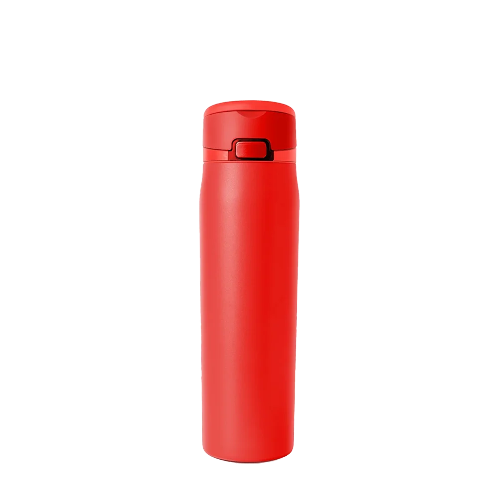 Simple Modern Mesa Loop Bottle with Covered Straw 24 oz Saffron