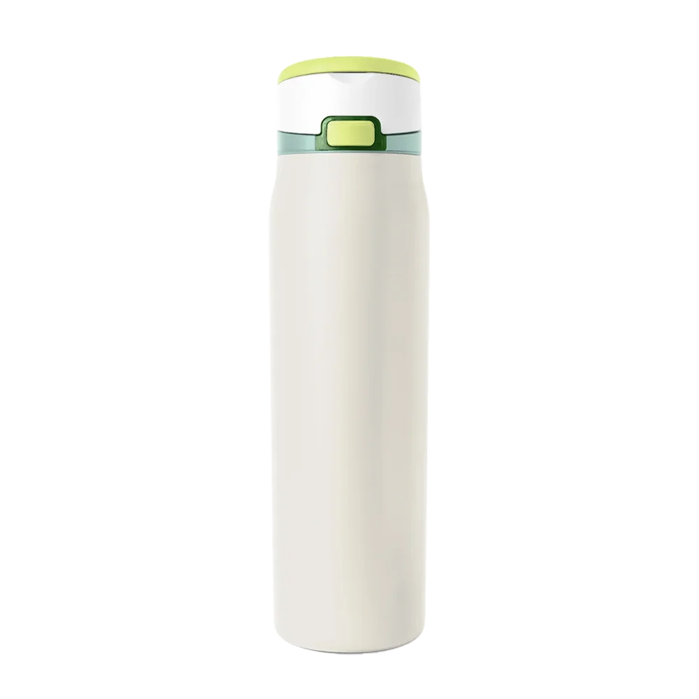 Simple Modern Mesa Loop Bottle with Covered Straw 30 oz Coconut