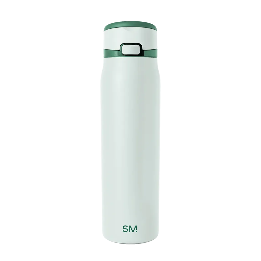 Simple Modern Mesa Loop Bottle with Covered Straw 30 oz Agave