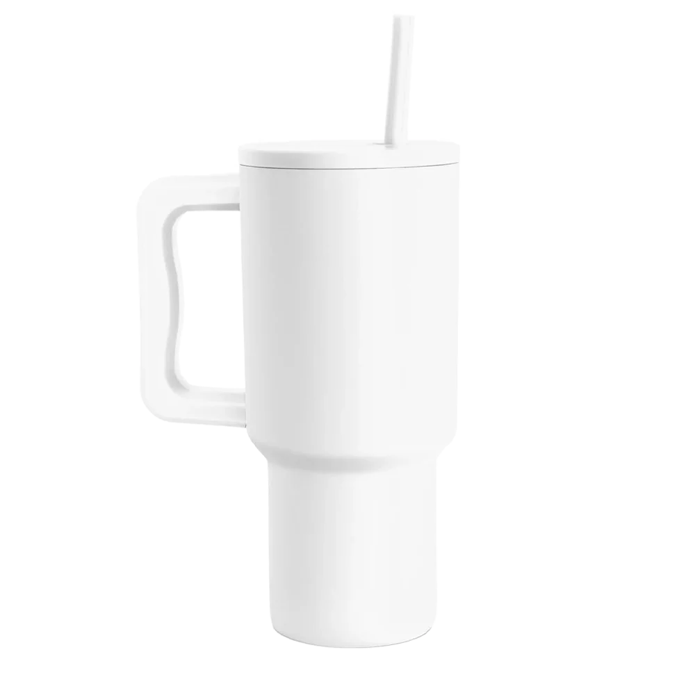 Simple Modern Trek Tumbler 30 oz Winter White