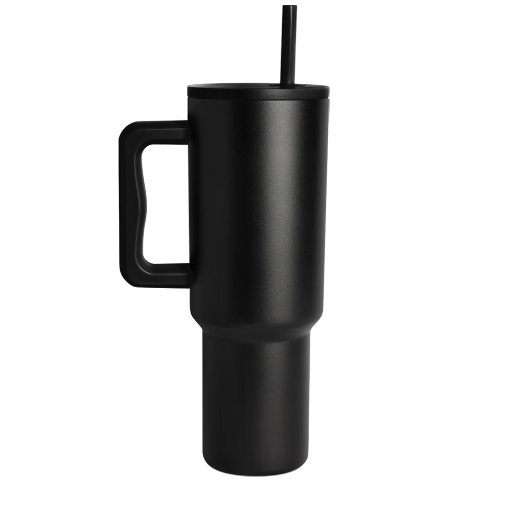 Simple Modern Trek Tumbler 40 oz Midnight Black