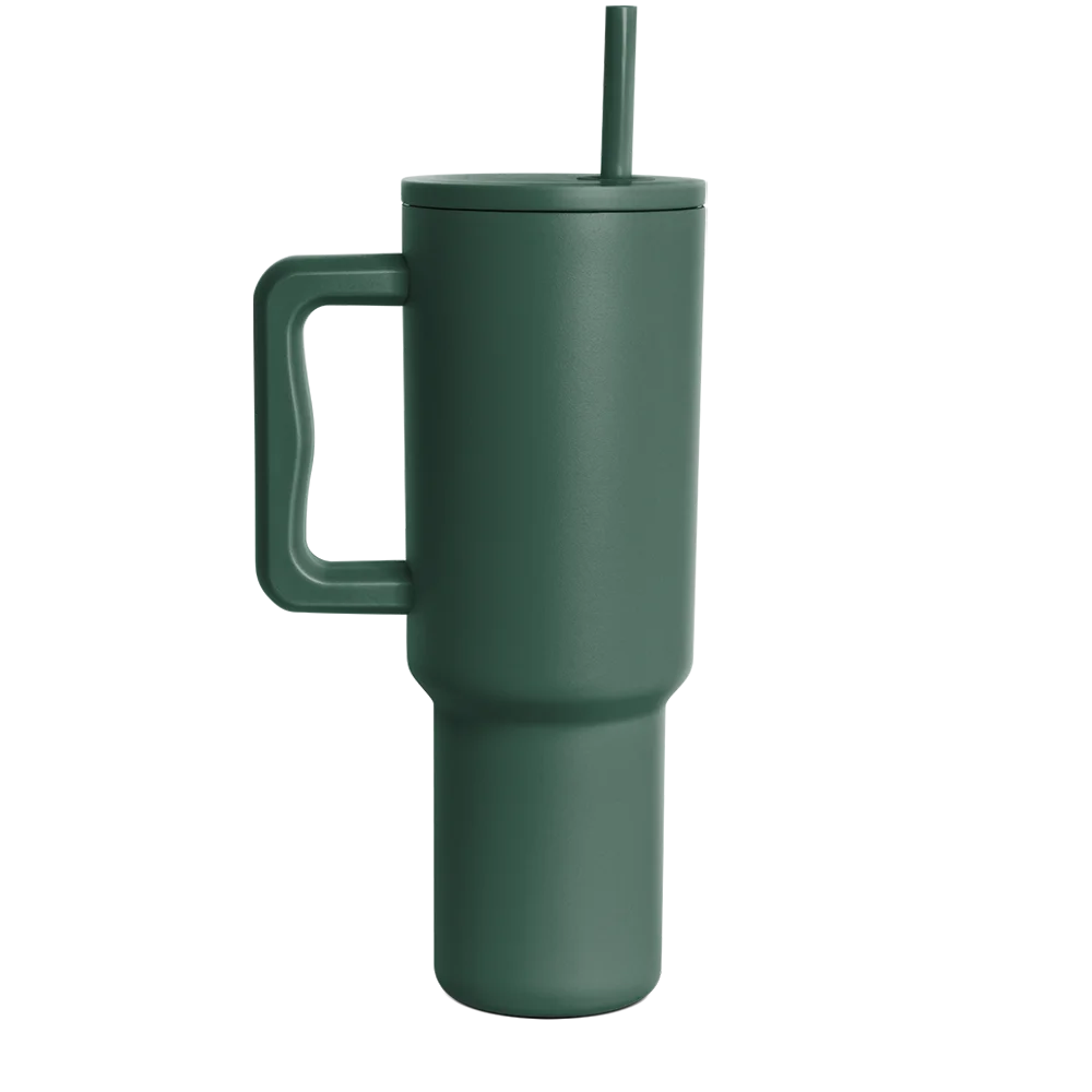 Simple Modern Trek Tumbler 40 oz Forest
