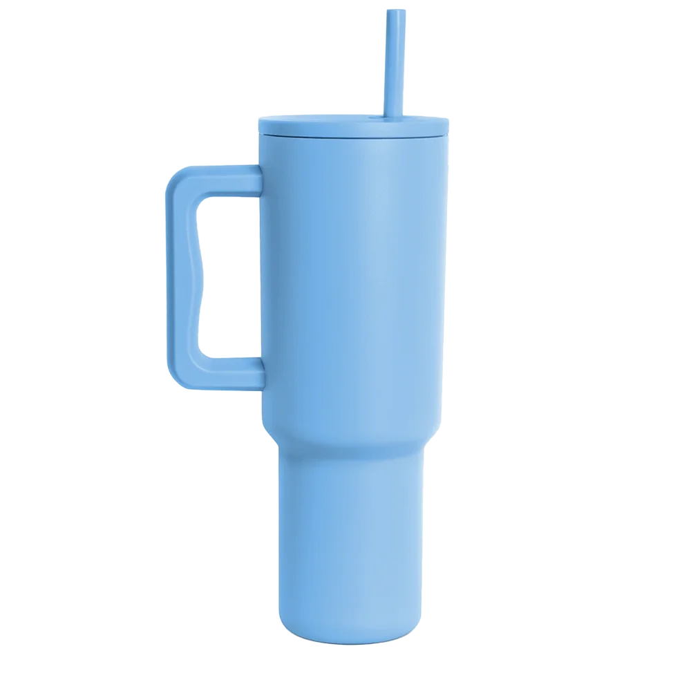 Simple Modern Trek Tumbler 40 oz Snow Day