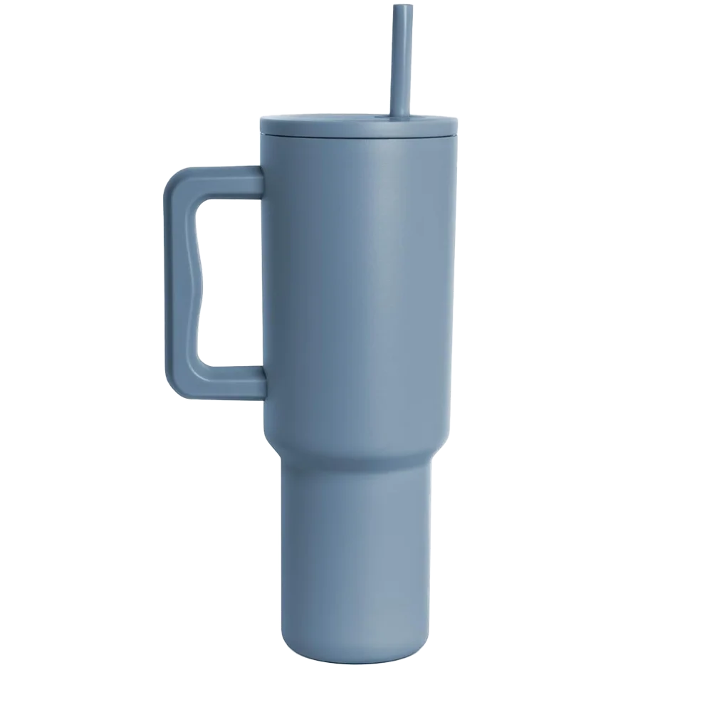 Simple Modern Trek Tumbler 40 oz Blue Dune
