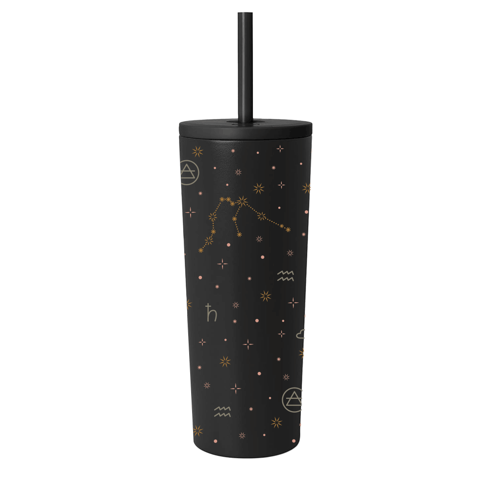 Simple Modern 24 oz Classic Tumbler Zodiac Collection