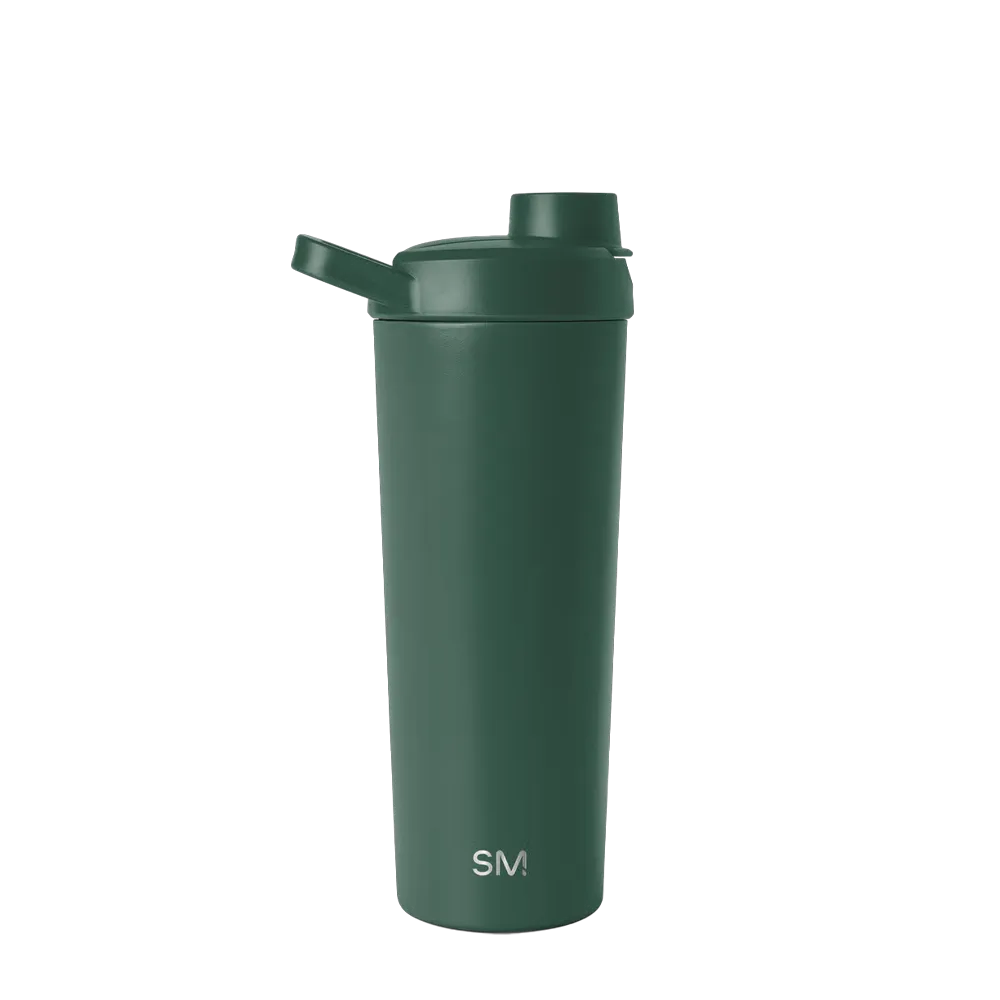 Simple Modern Rally Protein Shaker 24 oz Forest