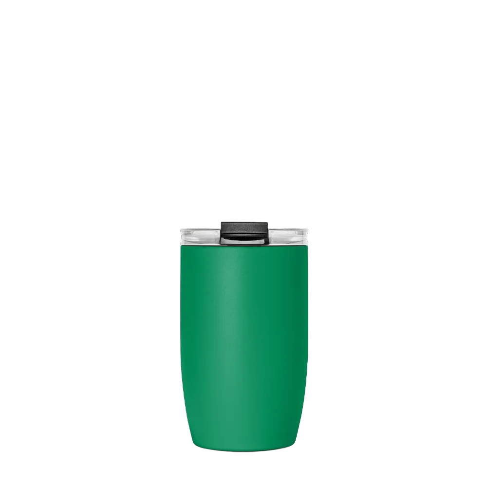 Simple Modern Voyager Tumbler with Clear Flip Lid and Straw 12 oz Kelly Green