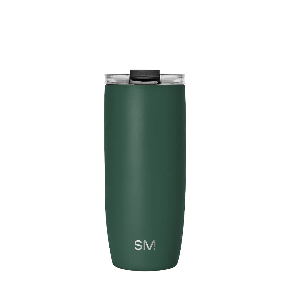Simple Modern 20 oz Voyager Tumbler with Clear Flip Lid