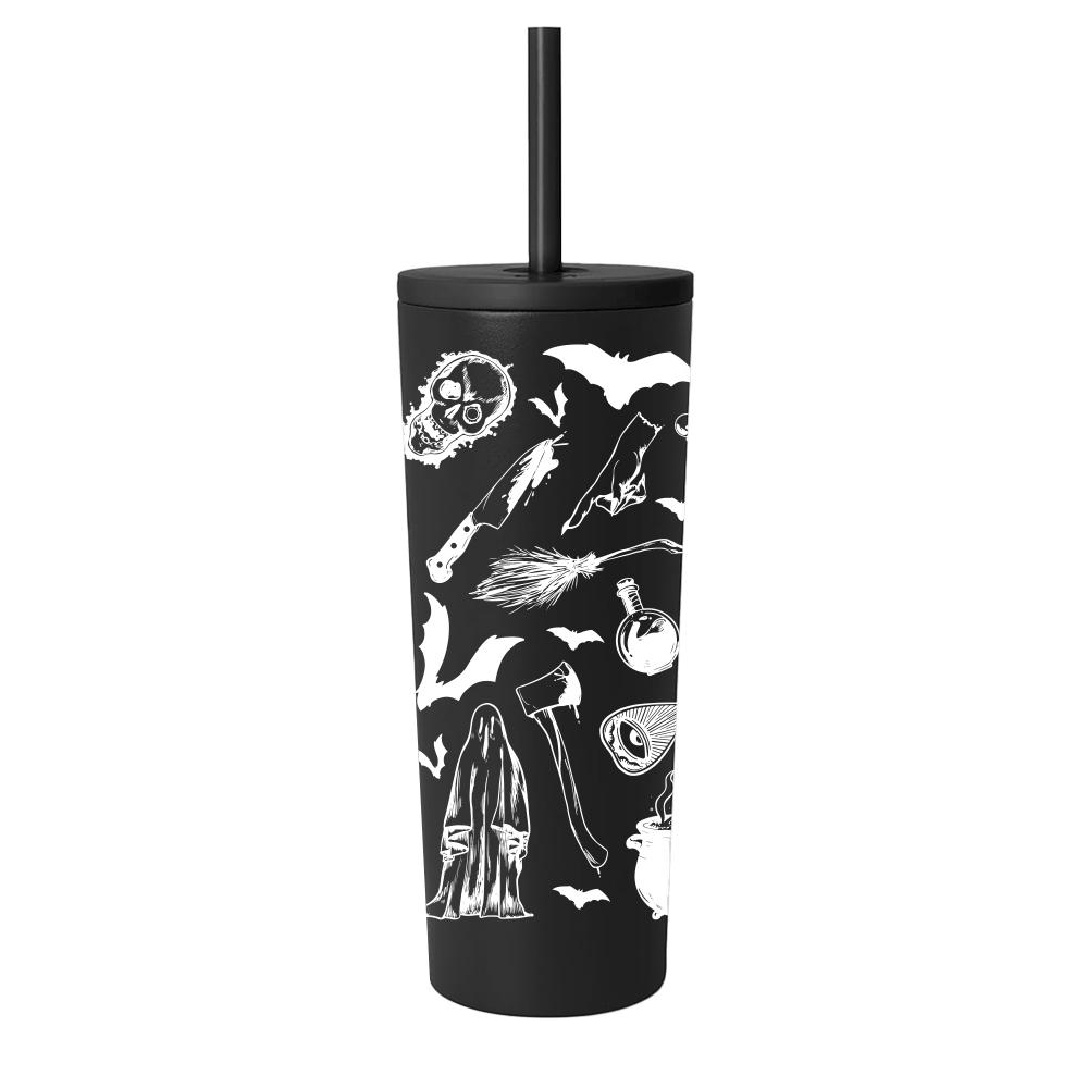 In My Witch Era Wrap Classic Tumbler | 24 oz