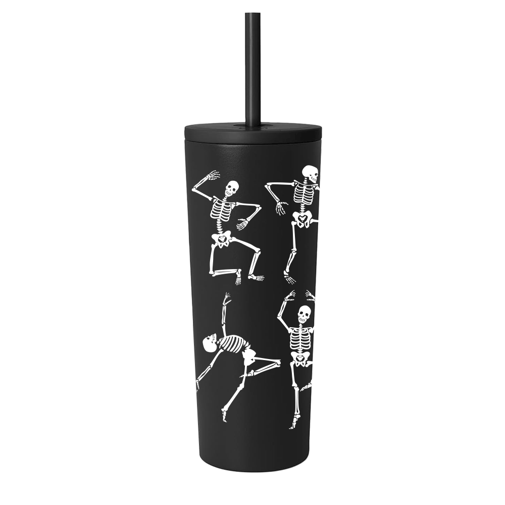 Dancing Bones Wrap Classic Tumbler | 24 oz