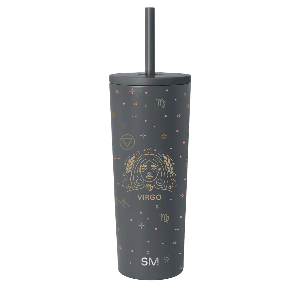 Simple Modern 24 oz Classic Tumbler Zodiac Collection #color_graphite