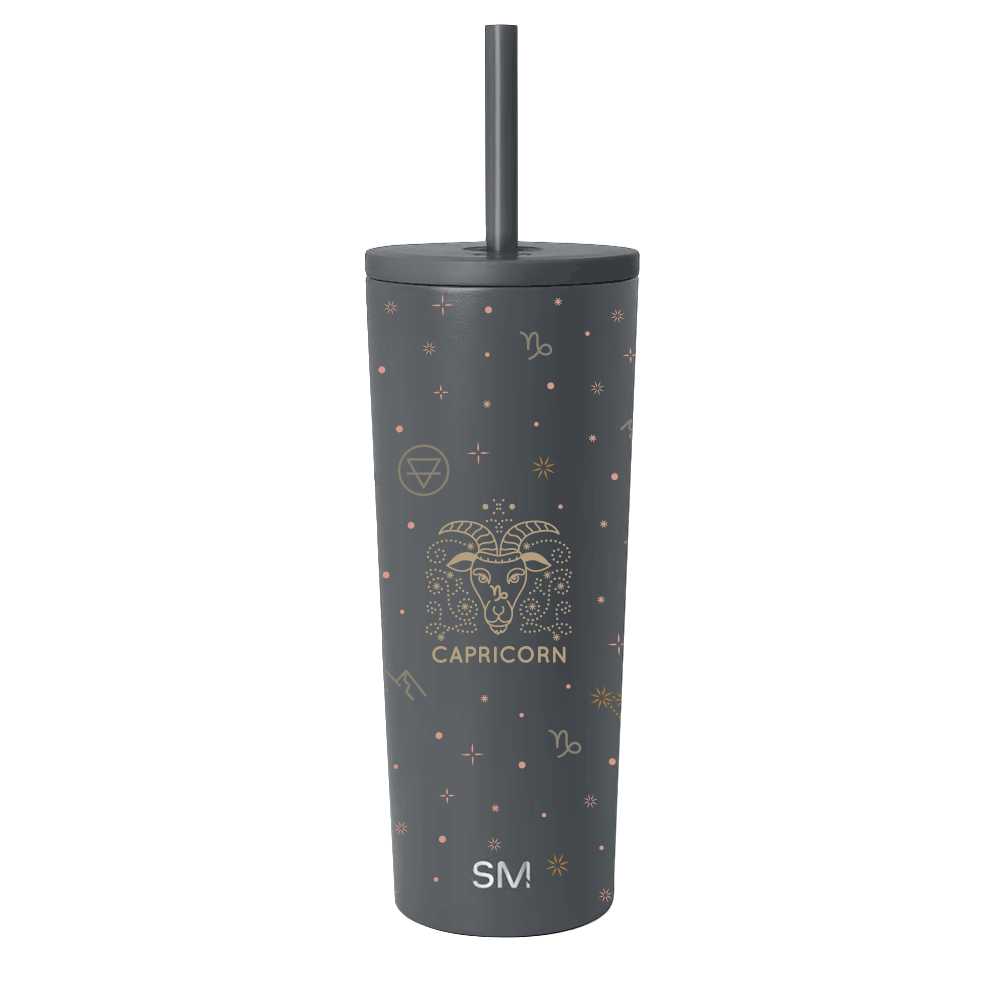 Simple Modern 24 oz Classic Tumbler Zodiac Collection