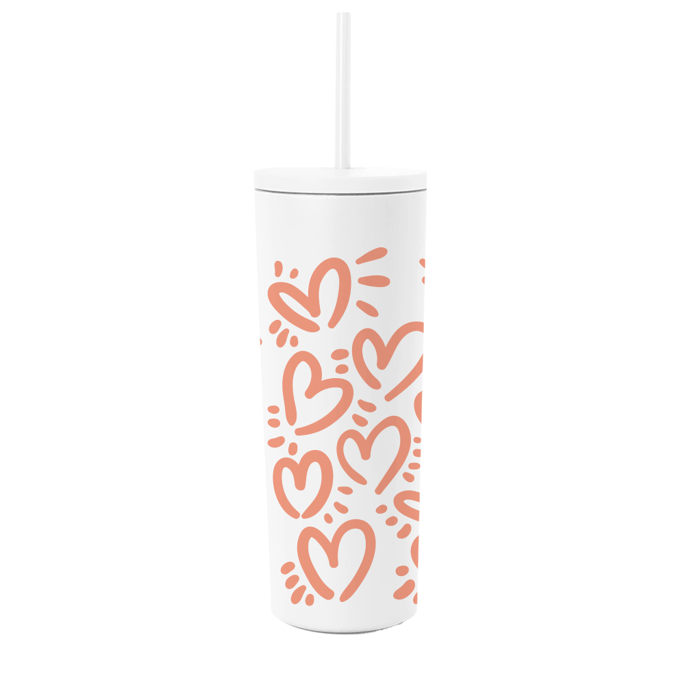 Simple Modern Valentines Day Sweetheart Wrap