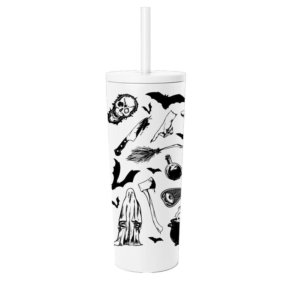 In My Witch Era Wrap Classic Tumbler | 24 oz
