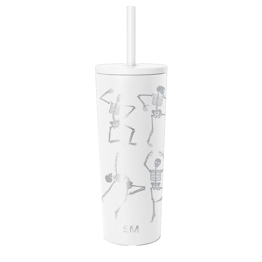 Dancing Bones Wrap Classic Tumbler | 24 oz