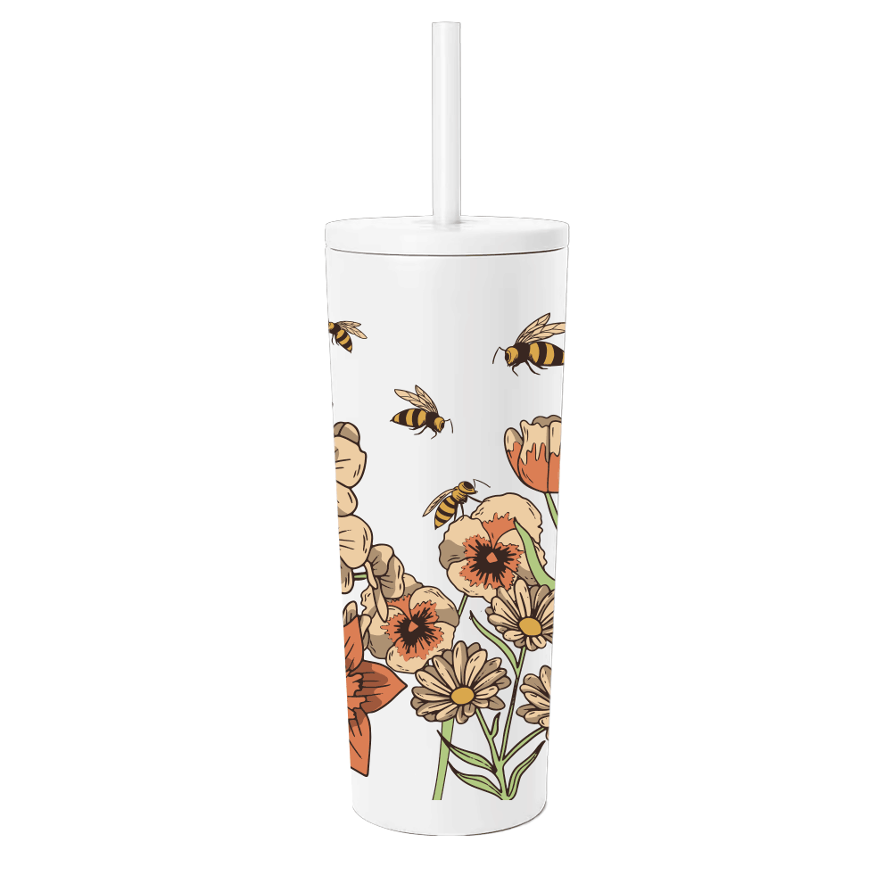 Honeybee Fields Classic Tumbler | 24 oz