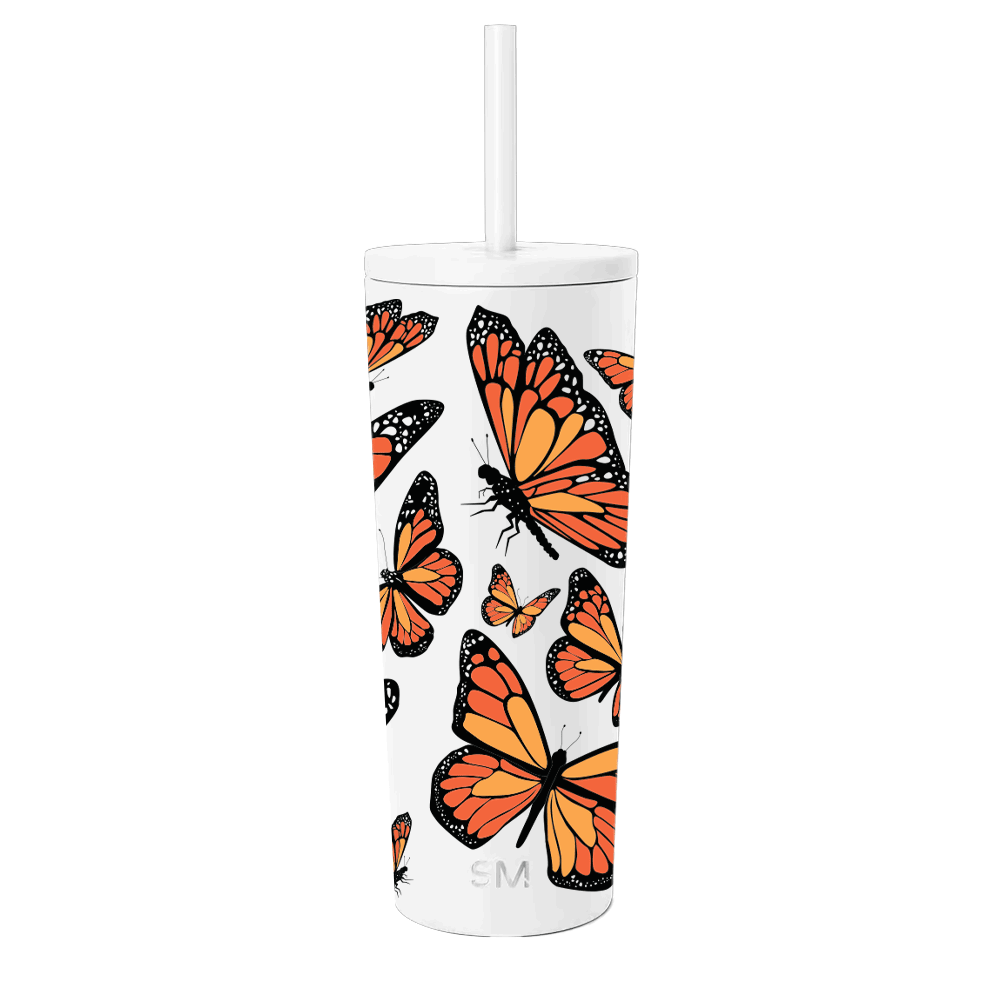 Simple Modern Spring Collection wrap Monarch Magic