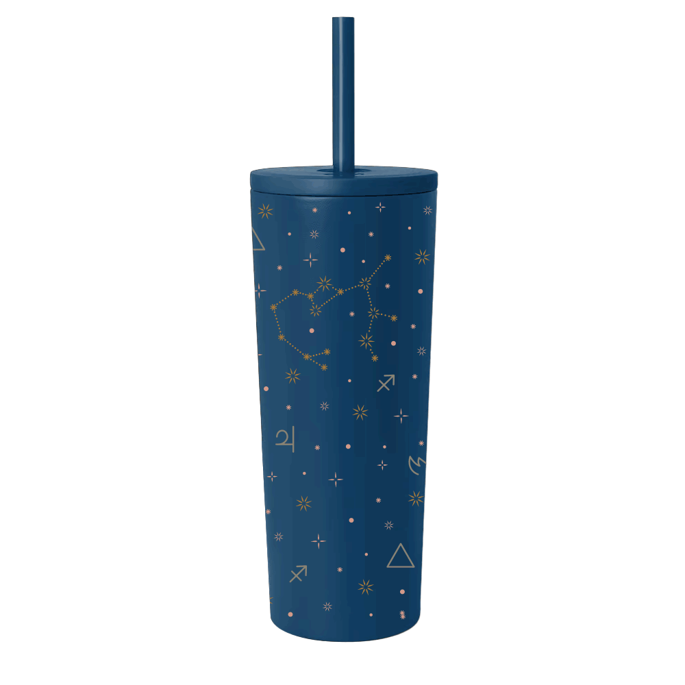 Simple Modern 24 oz Classic Tumbler Zodiac Collection