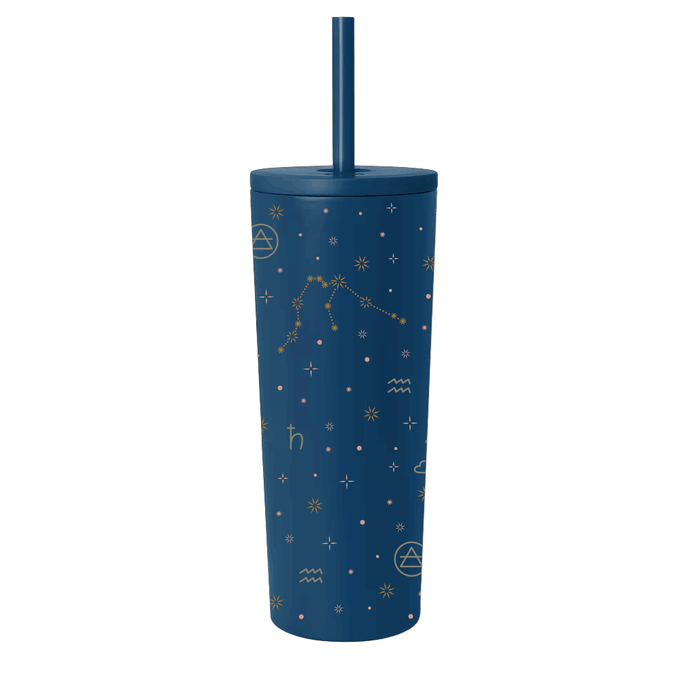Simple Modern 24 oz Classic Tumbler Zodiac Collection