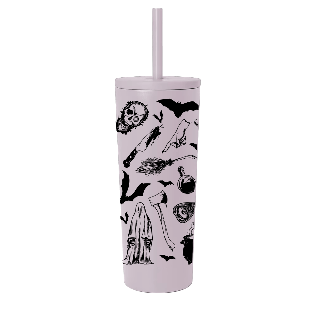 In My Witch Era Wrap Classic Tumbler | 24 oz