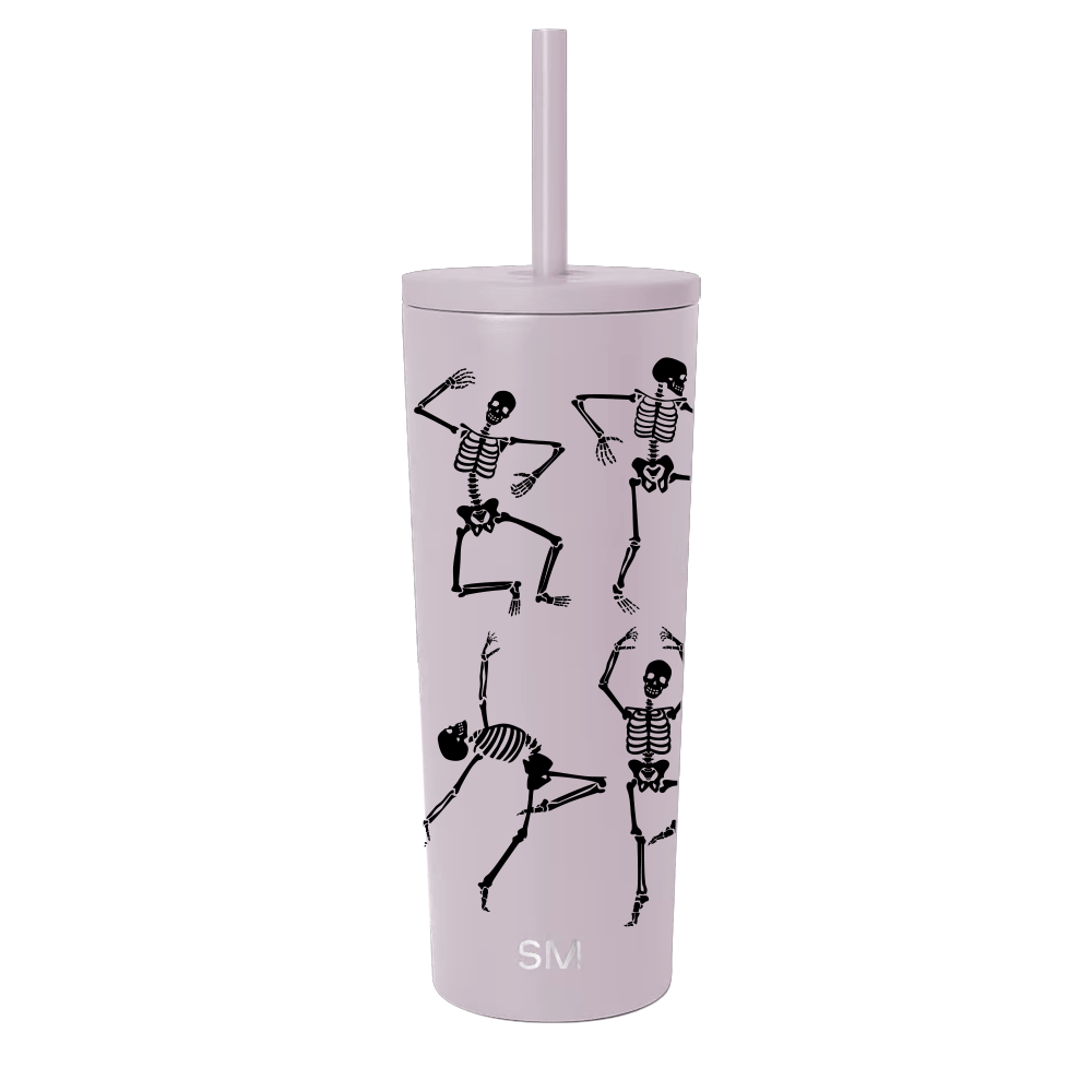 Dancing Bones Wrap Classic Tumbler | 24 oz