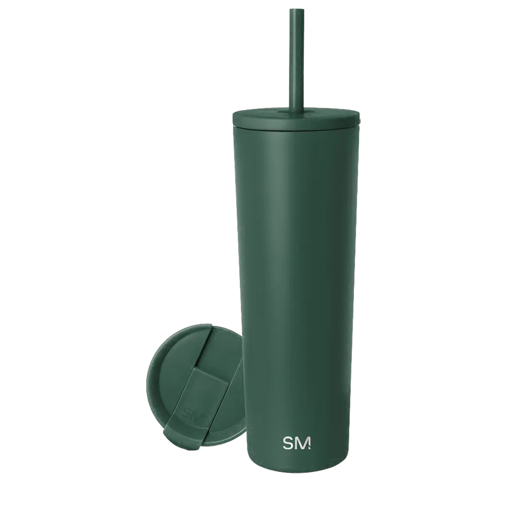 Simple Modern Classic Tumbler 28 oz Forest