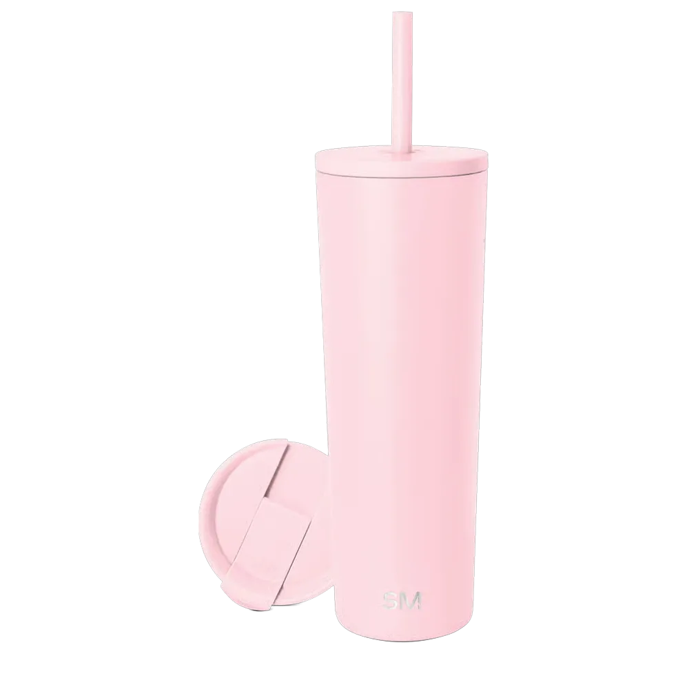 Simple Modern Classic Tumbler 28 oz Blush