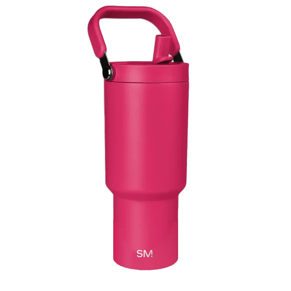 Simple Modern Trek Pivot Tumbler 30 oz Berry Twist