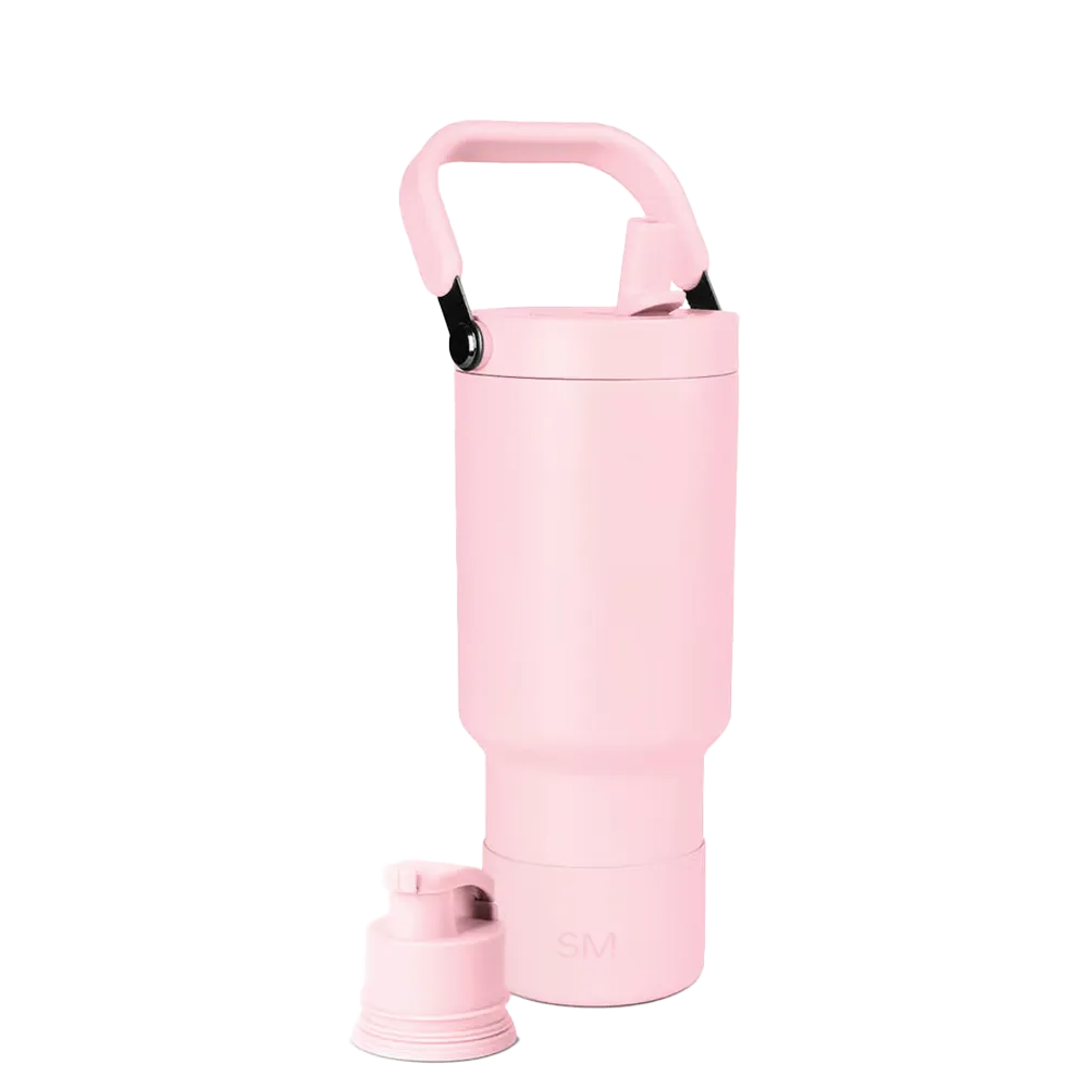 Simple Modern Trek Pivot Tumbler 30 oz Blush