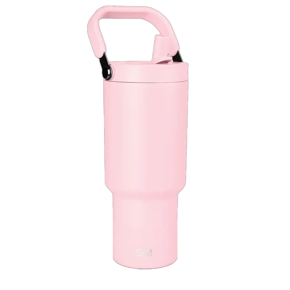 Simple Modern Trek Pivot Tumbler 30 oz Blush