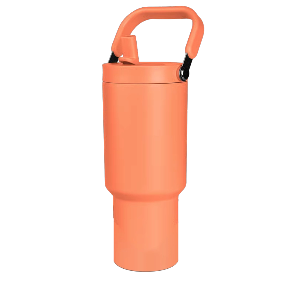 Simple Modern Trek Pivot Tumbler 30 oz Clementine