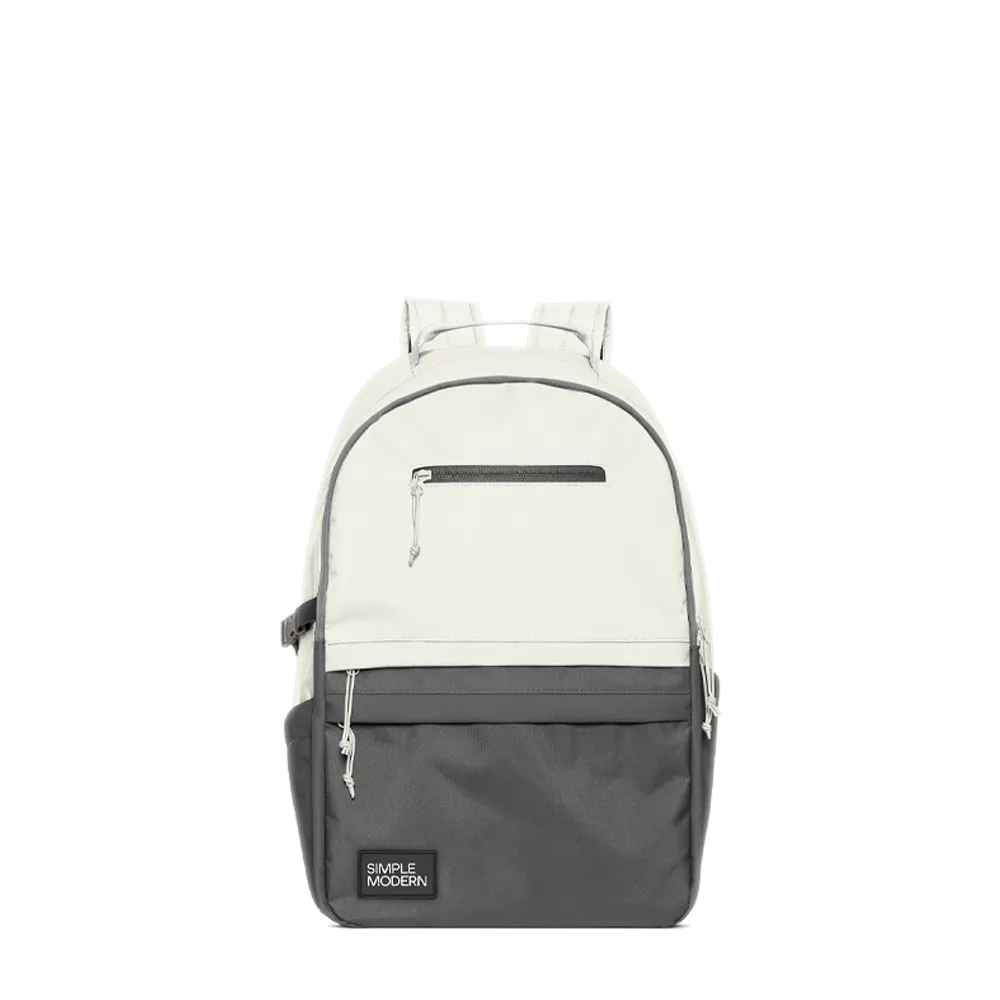 Simple Modern Ellis Backpack 25 L Ice Granite
