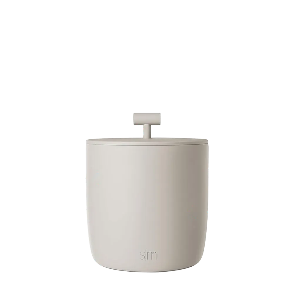 Simple Modern Rocks Ice Bucket