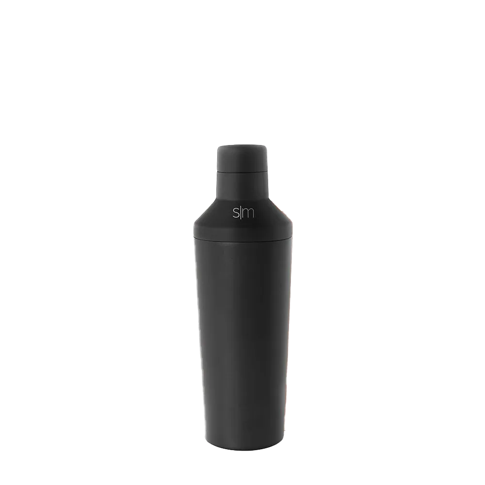 Simple Modern 20oz Classic Cocktail Shaker with Jigger Lid