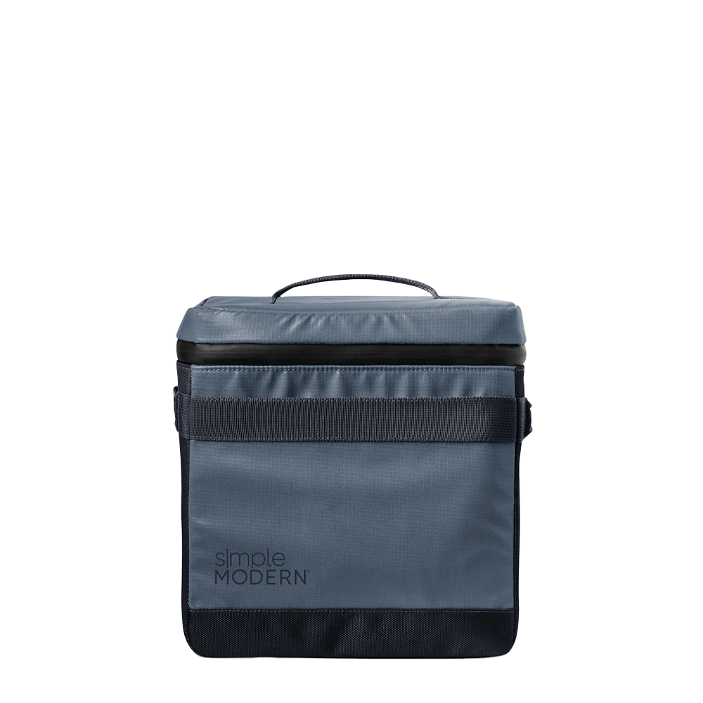 Simple Modern Day Cooler 12 Can Navy