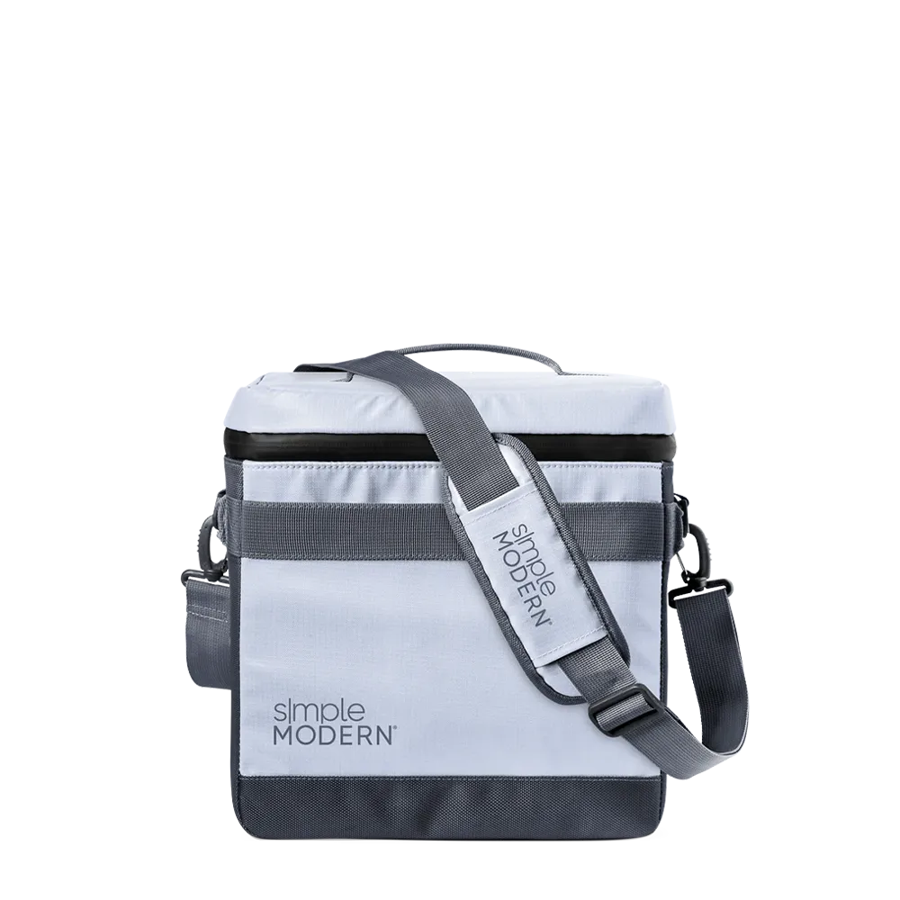 Simple Modern Day Cooler 12 Can Periwinkle