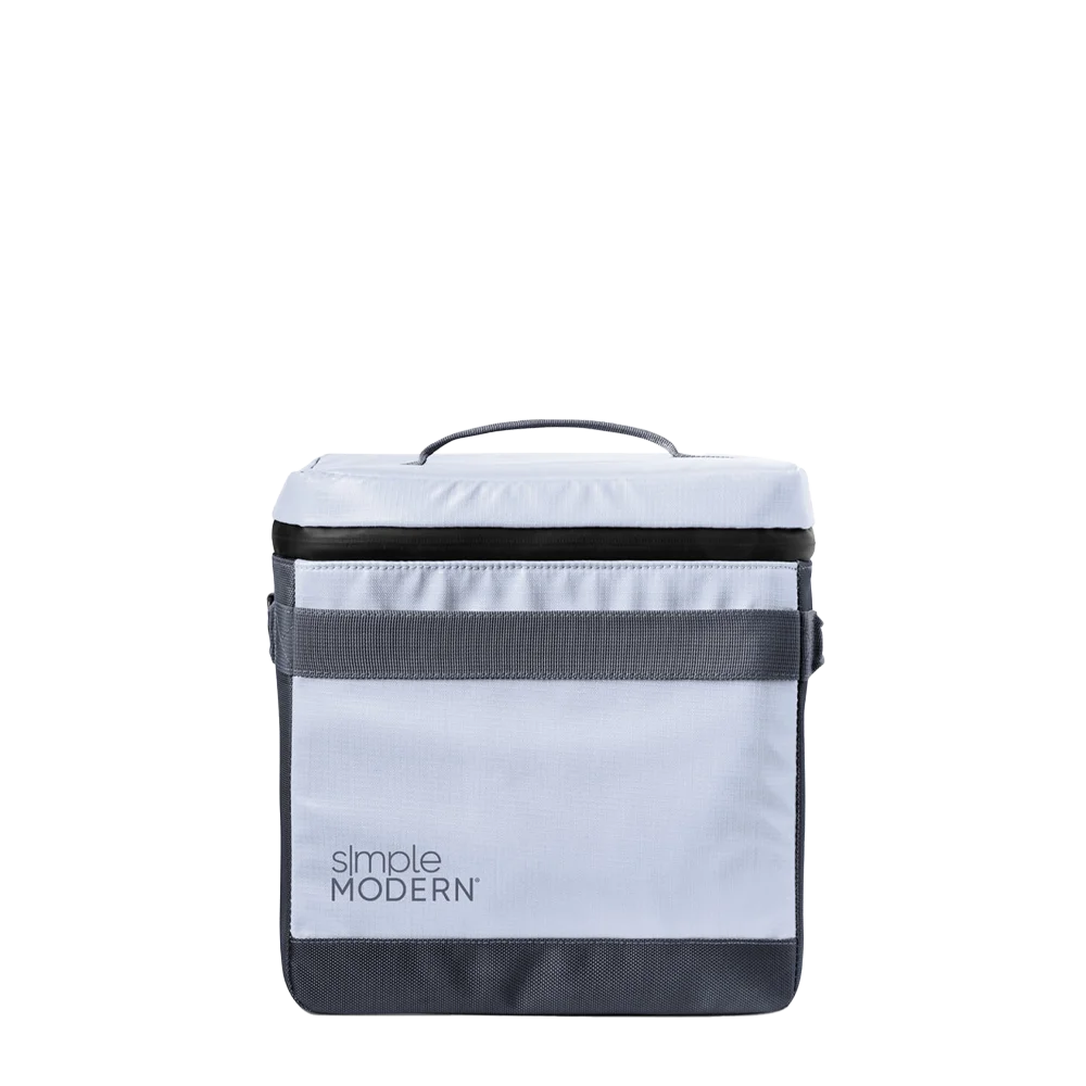 Simple Modern Day Cooler 12 Can Periwinkle