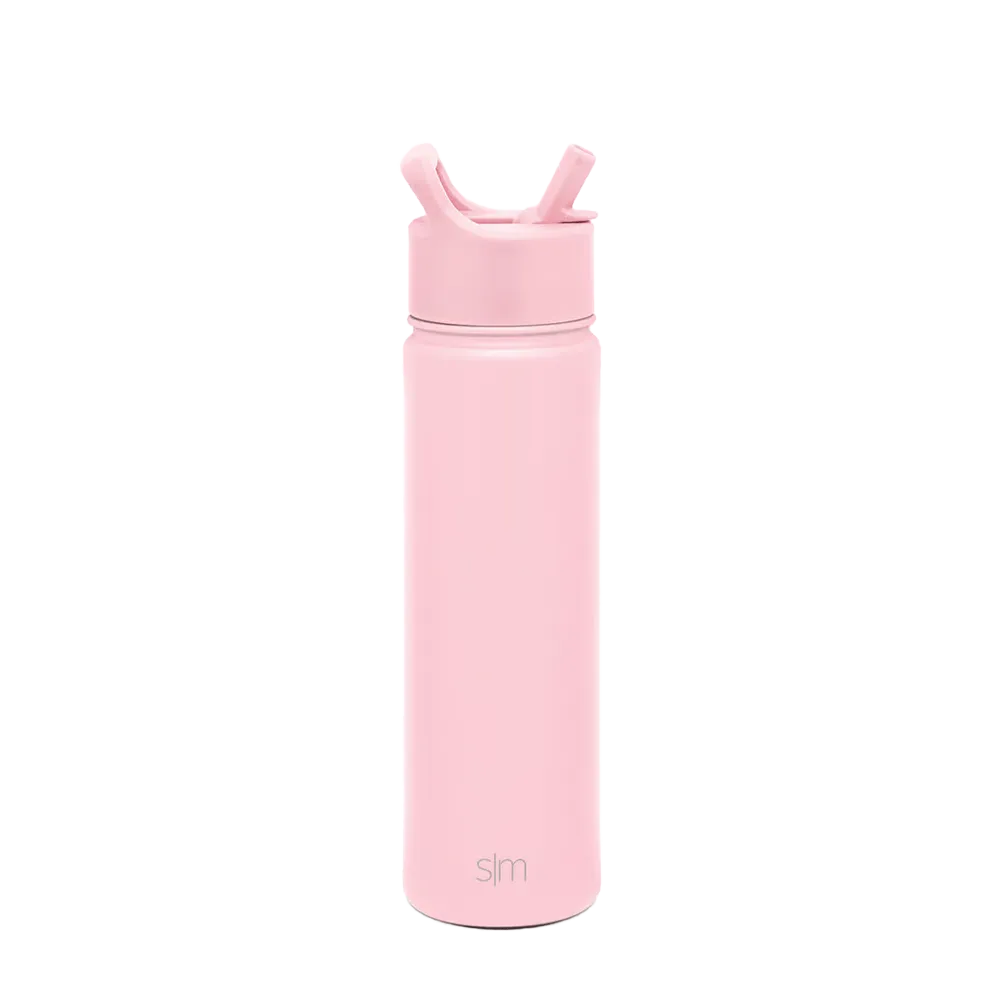 Simple Modern Summit Water Bottle Straw Lid 22 oz