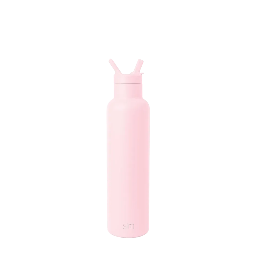 Simple Modern 24 oz Ascent Water Bottle with Straw Lid