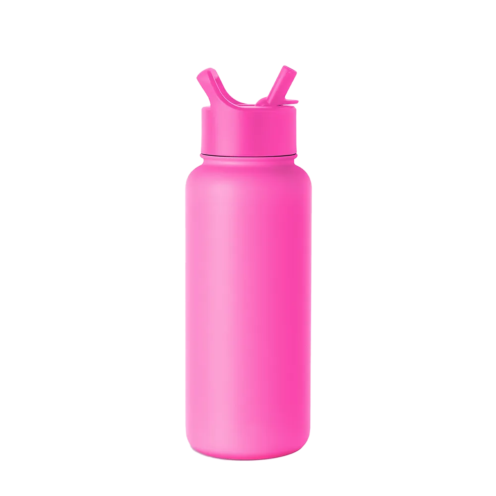 Customized Summit Water Bottle Straw Lid 32 oz Water Bottles from Simple Modern