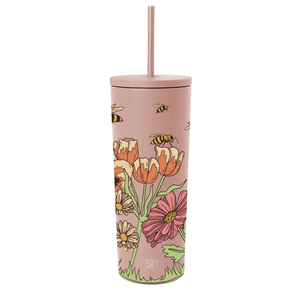 Simple Modern Spring Collection Honeybee Fields Wrap