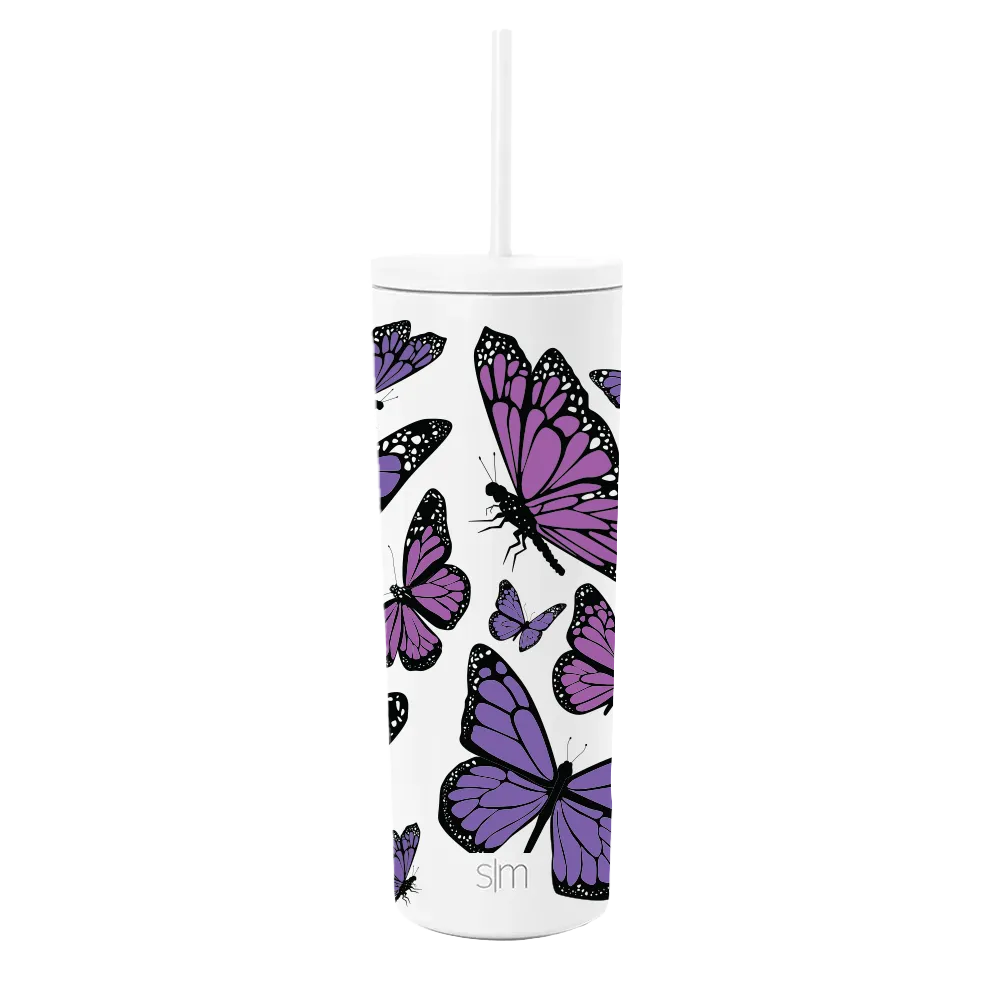 Simple Modern Spring Collection wrap Monarch Magic