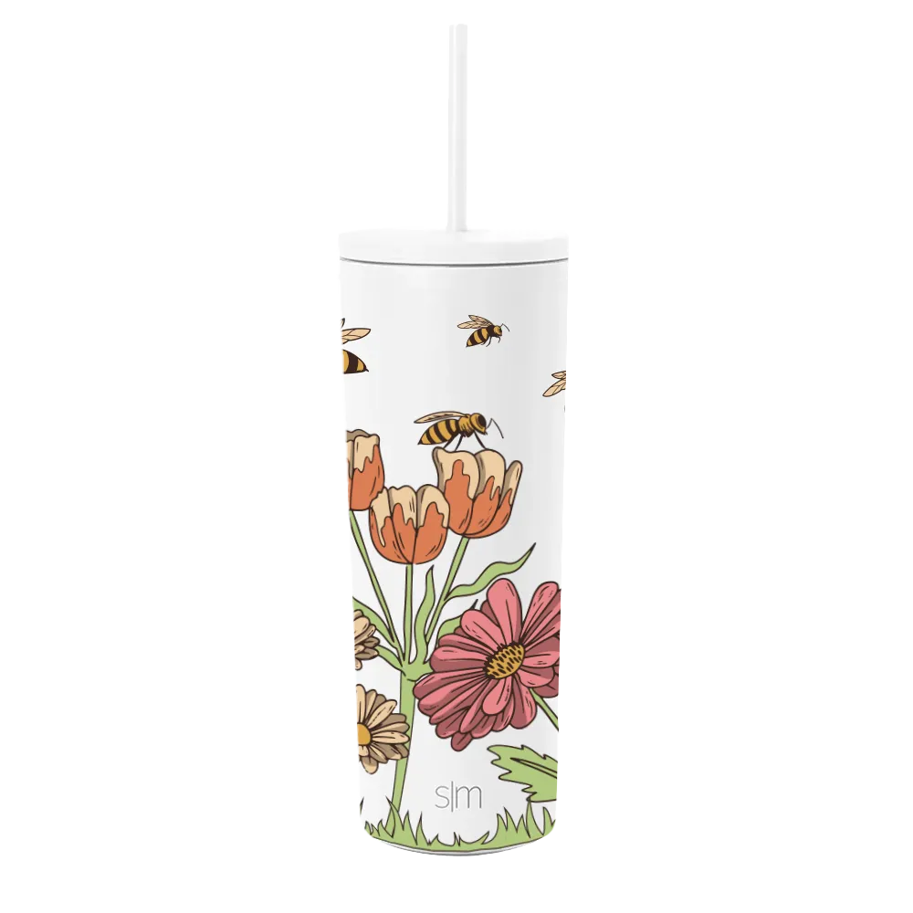 Simple Modern Spring Collection Honeybee Fields Wrap