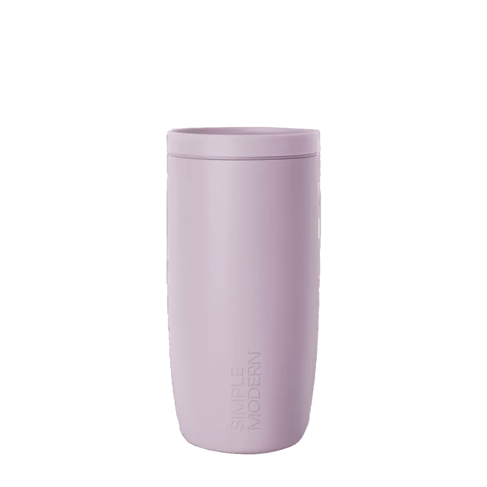 Simple Modern Voyager Signature Tumbler 16 oz Lavender Mist