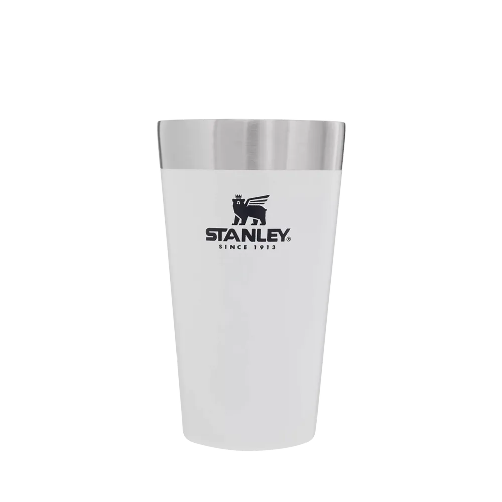 Customized Stacking Beer Pint 16 oz Tumblers from Stanley
